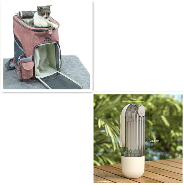 2 In 1 Pet Water Cup Segment