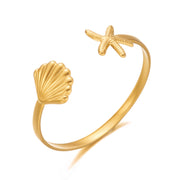 Heart Trendy Magazine Style Women's Stainless Steel Bracelet
