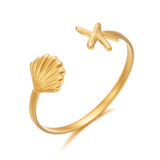 Heart Trendy Magazine Style Women's Stainless Steel Bracelet