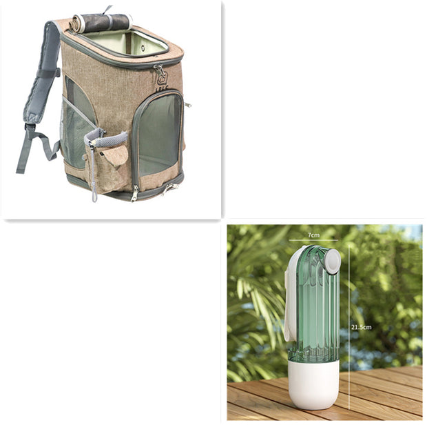 2 In 1 Pet Water Cup Segment