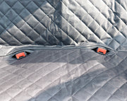 Dog Car Seat Cover View