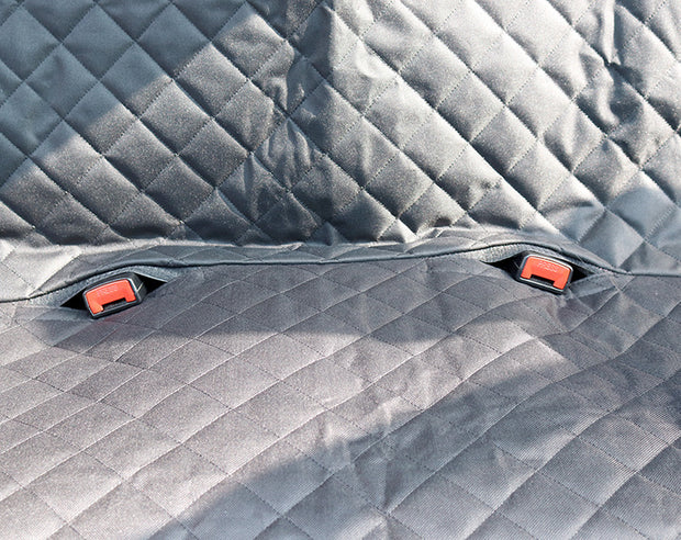 Dog Car Seat Cover View
