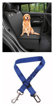 Dog Car Seat Cover View