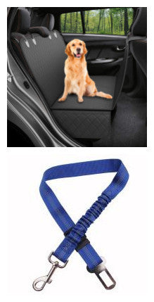 Dog Car Seat Cover View
