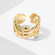 Ins Fashion Style Creative Punk Retro Rock Ring
