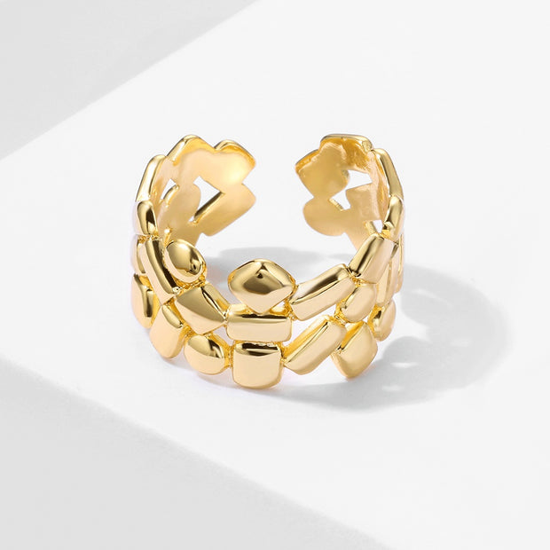 Ins Fashion Style Creative Punk Retro Rock Ring