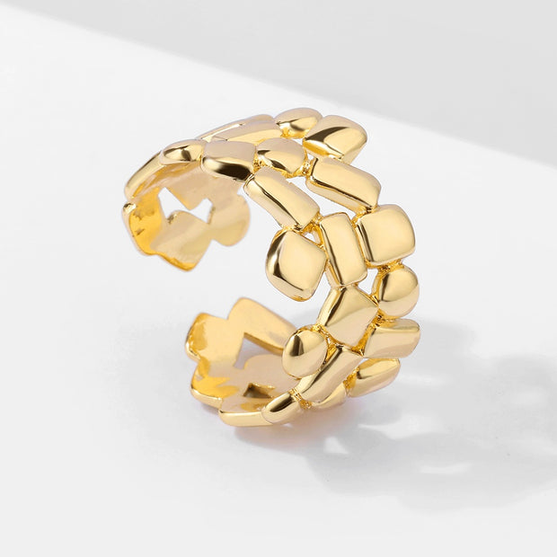 Ins Fashion Style Creative Punk Retro Rock Ring
