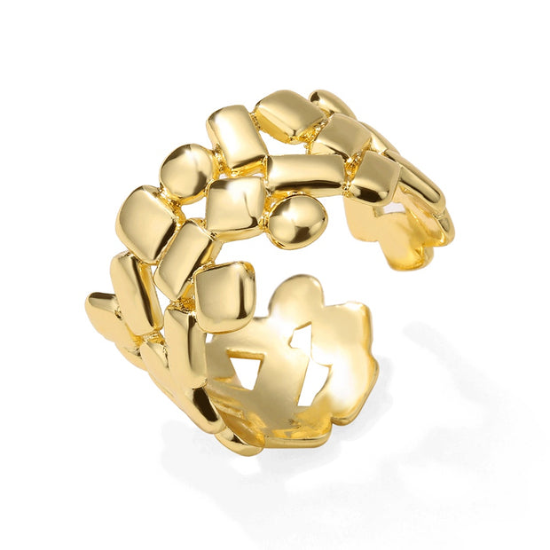 Ins Fashion Style Creative Punk Retro Rock Ring