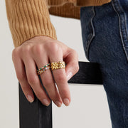 Ins Fashion Style Creative Punk Retro Rock Ring