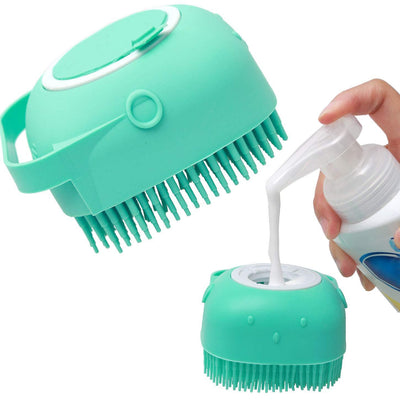 Pet Dog and cat Shampoo Massager Brush