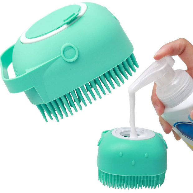 Pet Dog and cat Shampoo Massager Brush