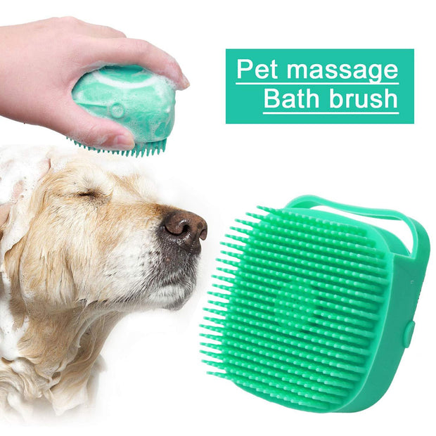 Pet Dog and cat Shampoo Massager Brush
