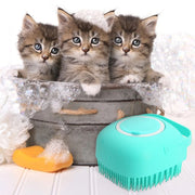 Pet Dog and cat Shampoo Massager Brush
