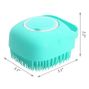 Pet Dog and cat Shampoo Massager Brush