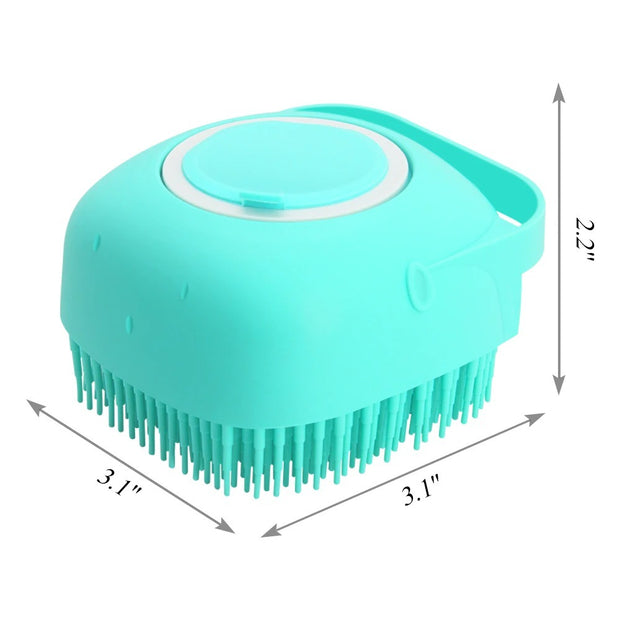Pet Dog and cat Shampoo Massager Brush