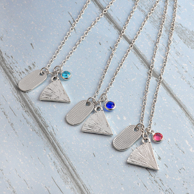 Best Friend Forever Pizza Necklace