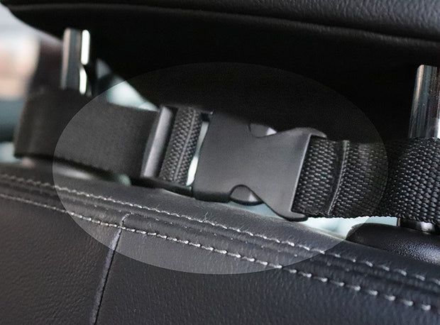 Dog Car Seat Cover View