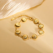 Ocean Series Titanium Steel Necklace Female Starfish Shell Pendant