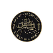 All-matching Simple Style Badge Fixed Safety Pin