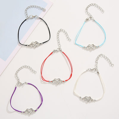 Cross-border Best-selling Best Friends Friendship Card Bracelet
