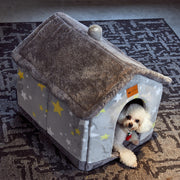 Foldable House Pet Bed
