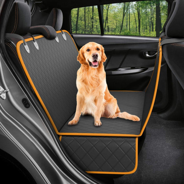 Dog Car Seat Cover View