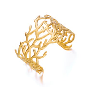 Heart Trendy Magazine Style Women's Stainless Steel Bracelet
