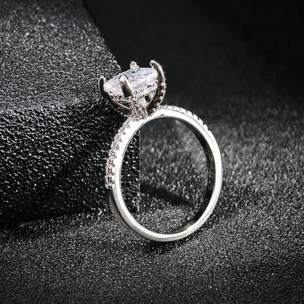 Exquisite Elegant Simple Niche Women's Ring