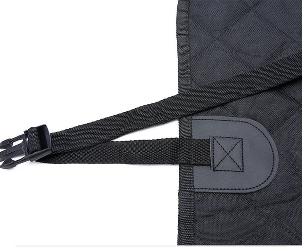 Dog Car Seat Cover View