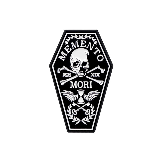 Ornament Accessories Alloy Skull Cat Witch Brooch