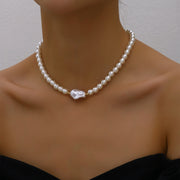Trend Elegant Jewelry Wedding Big Pearl Necklace For Womenim