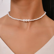 Trend Elegant Jewelry Wedding Big Pearl Necklace For Womenim