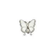Women's Three-dimensional Butterfly Rhinestone Shirt Cufflinks