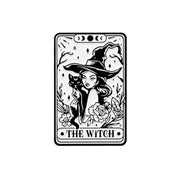 Ornament Accessories Alloy Skull Cat Witch Brooch