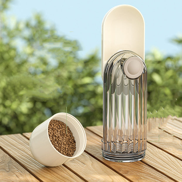 2 In 1 Pet Water Cup Segment