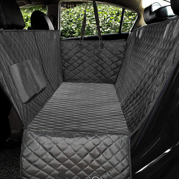Dog Car Seat Cover View