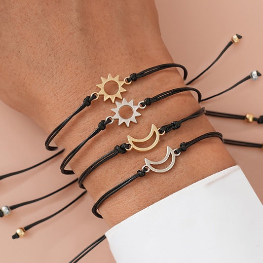 Sun & Moon Friendship Bracelets