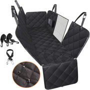 Dog Car Seat Cover View