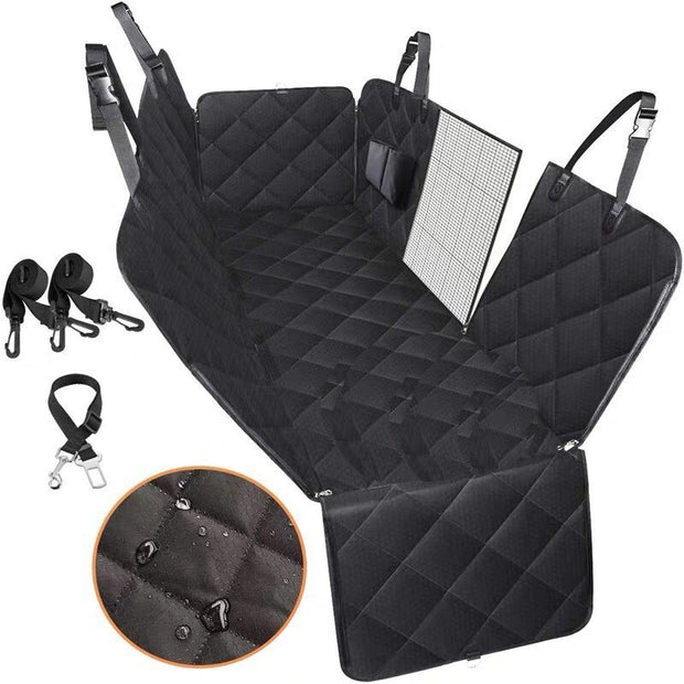 Dog Car Seat Cover View
