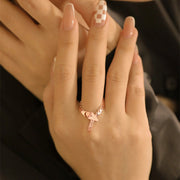 Women's Best Friend Couple Ring