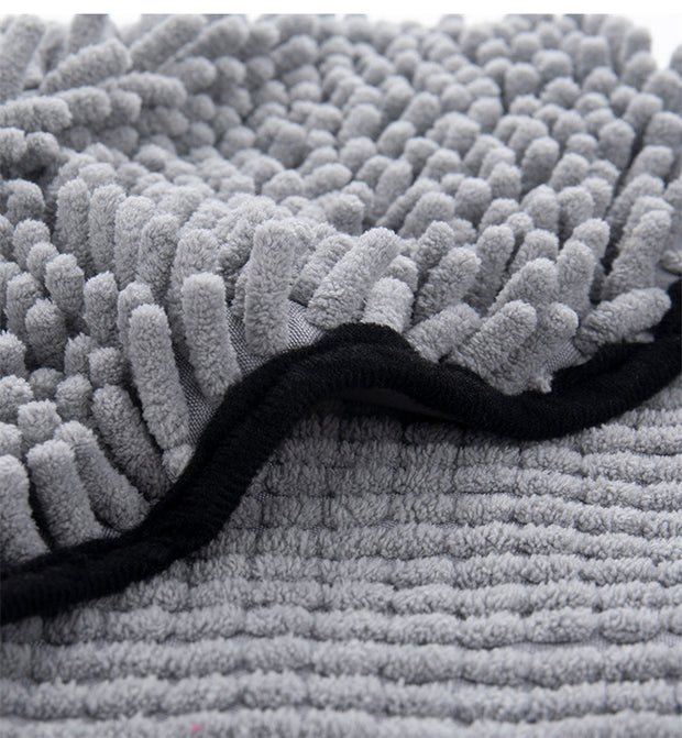 Dogs Cats Towels Super Absorbent Dog Bathrobe
