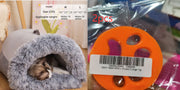 New Splice Portable Pet Nest
