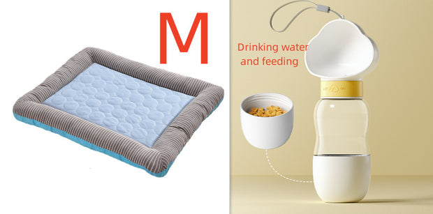Pet Cooling Pad Bed For Dogs and Cats
