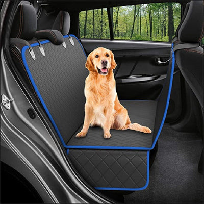 Dog Car Seat Cover View