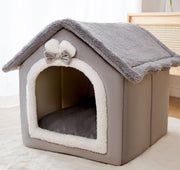 Foldable House Pet Bed