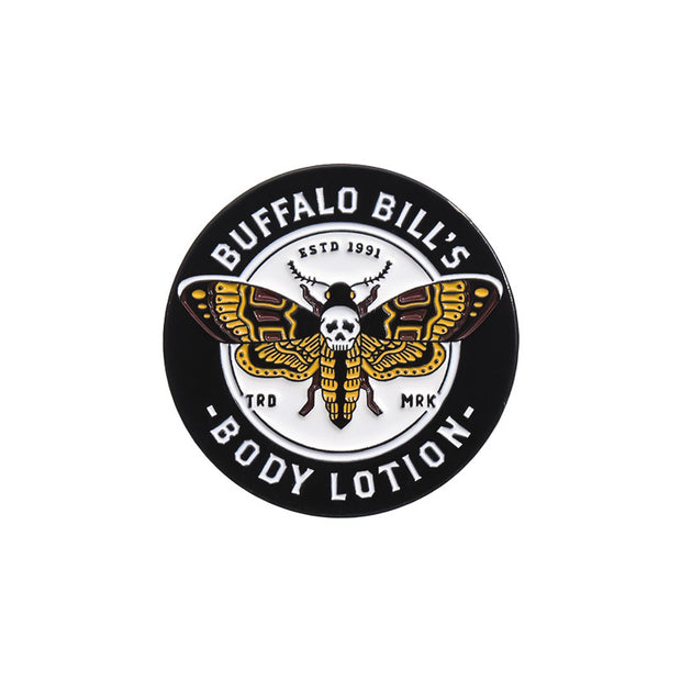 All-matching Simple Style Badge Fixed Safety Pin